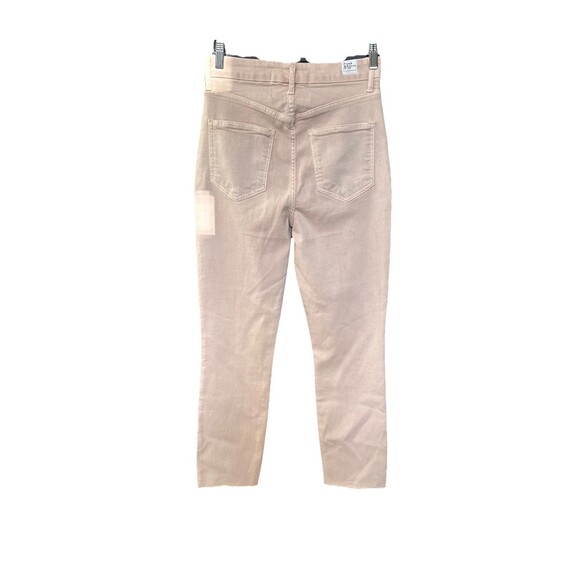 Frank & Eileen Size 28 Pink Stretchy High Rise Jeans Straight Leg - Picture 12 of 12